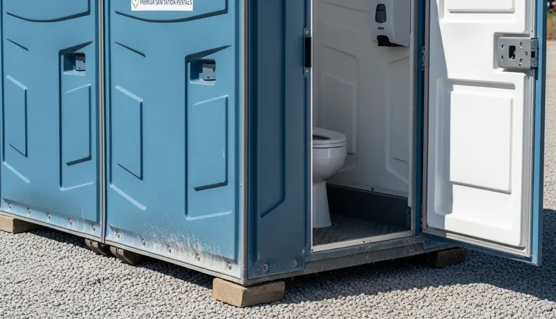 Deluxe porta potty rentals in Killeen, TX